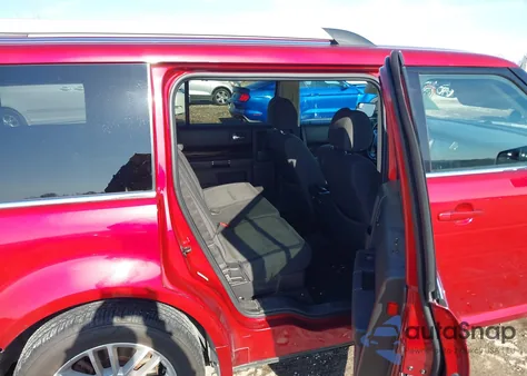 2013 Ford Flex Sel z USA, uszkodzony, nr VIN 2FMHK6C8XDBD35123